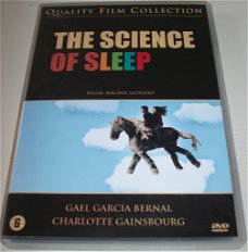 Dvd *** THE SCIENCE OF SLEEP *** Quality Film Collection