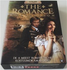 Dvd *** THE ROMANCE COLLECTION *** 4-DVD Boxset