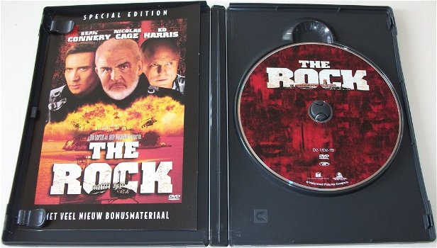 Dvd *** THE ROCK *** Special Edition - 3