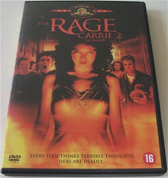 Dvd *** THE RAGE *** Carrie 2 - 0