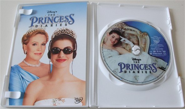 Dvd *** THE PRINCESS DIARIES *** Walt Disney - 4