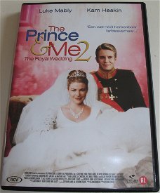 Dvd *** THE PRINCE & ME 2 *** The Royal Wedding