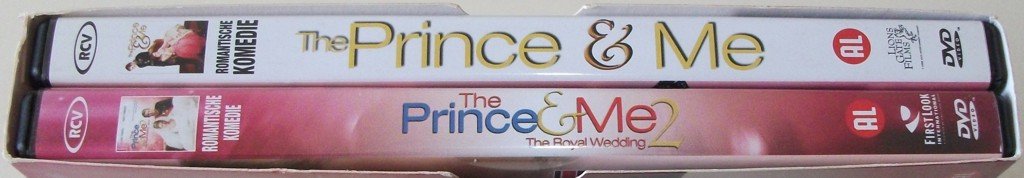 Dvd *** THE PRINCE & ME *** 2-Dvd Boxset Deel 1 & 2 - 1