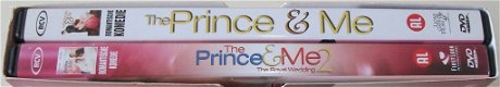 Dvd *** THE PRINCE & ME *** 2-Dvd Boxset Deel 1 & 2 - 1 - Thumbnail