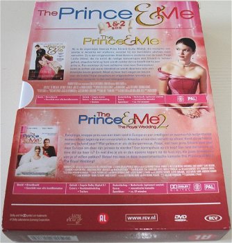Dvd *** THE PRINCE & ME *** 2-Dvd Boxset Deel 1 & 2 - 2