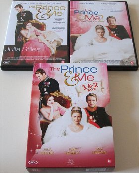 Dvd *** THE PRINCE & ME *** 2-Dvd Boxset Deel 1 & 2 - 5