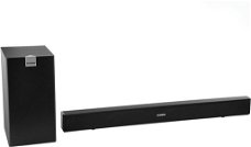 Hyundai Arena Soundbar en Mac Mini YM7501JVYL2 en Apple Mighty Usb Mouse Enz.