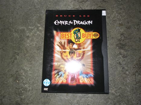 DVD : Bruce Lee Enter the Dragon (NIEUW) - 0
