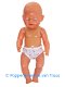 Baby Born 43 cm Jurk setje roosjes - 2 - Thumbnail