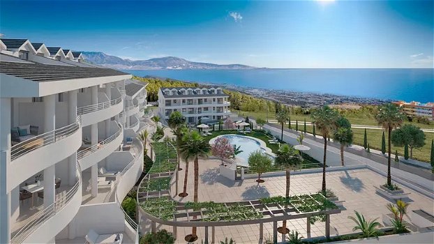 Uw eigen nieuwe Appartement aan de Costa del Sol direct aan zee met garageplek en - 1