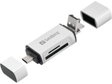 Card Reader USB-C + USB + Micro USB