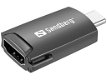 USB-C to HDMI Dongle aansluiting 2e scherm, televisie of projector - 0 - Thumbnail