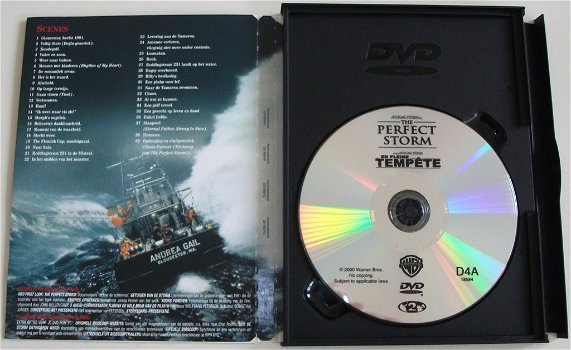 Dvd *** THE PERFECT STORM *** - 3