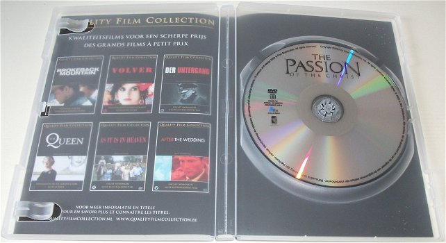 Dvd *** THE PASSION OF THE CHRIST *** Quality Film Collection - 3