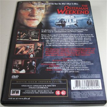 Dvd *** THE OSTERMAN WEEKEND *** - 1