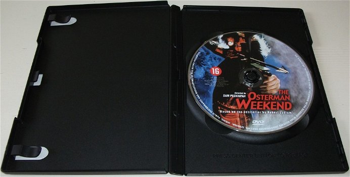 Dvd *** THE OSTERMAN WEEKEND *** - 3