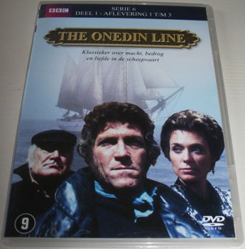 Dvd *** THE ONEDIN LINE *** Seizoen 6: Deel 1 - 0