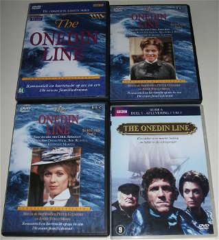 Dvd *** THE ONEDIN LINE *** Seizoen 6: Deel 1 - 4