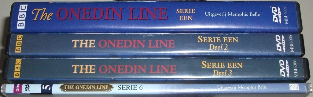 Dvd *** THE ONEDIN LINE *** Seizoen 6: Deel 1 - 5