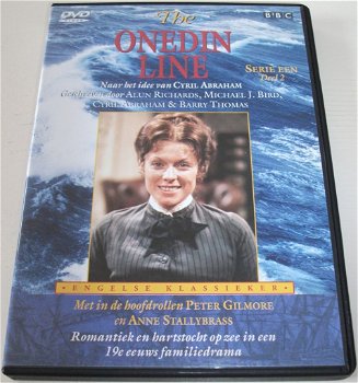 Dvd *** THE ONEDIN LINE *** Seizoen 1: Deel 2 - 0