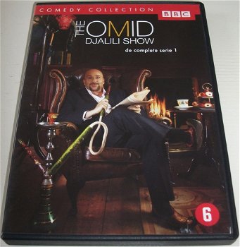 Dvd *** THE OMID DJALILI SHOW *** De Complete Serie 1 - 0