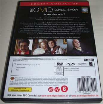 Dvd *** THE OMID DJALILI SHOW *** De Complete Serie 1 - 1