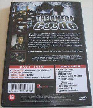 Dvd *** THE OMEGA CODE *** - 1