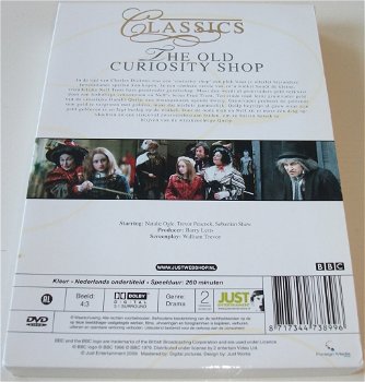 Dvd *** THE OLD CURIOSITY SHOP *** 2-DVD Boxset - 1