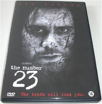 Dvd *** THE NUMBER 23 *** - 0