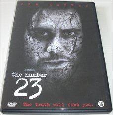 Dvd *** THE NUMBER 23 ***