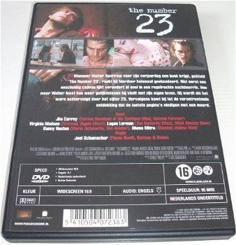 Dvd *** THE NUMBER 23 *** - 1