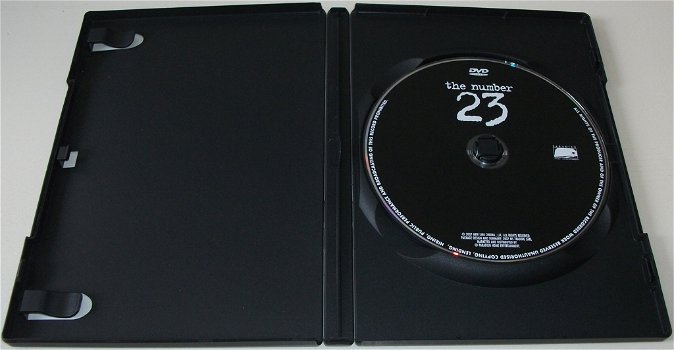 Dvd *** THE NUMBER 23 *** - 3