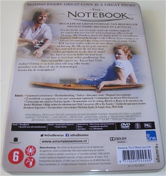 Dvd *** THE NOTEBOOK *** Limited Edition Steelbook - 1