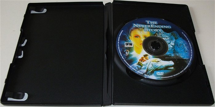 Dvd *** THE NEVERENDING STORY *** - 3