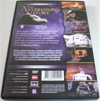 Dvd *** THE NEVERENDING STORY *** Remastered Edition - 1