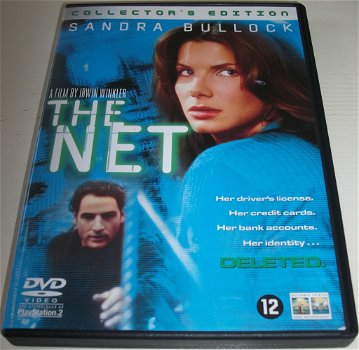 Dvd *** THE NET *** Collector's Edition - 0