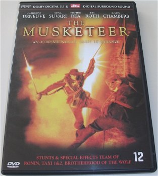 Dvd *** THE MUSKETEER *** - 0