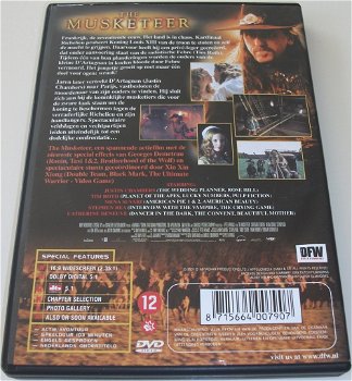 Dvd *** THE MUSKETEER *** - 1