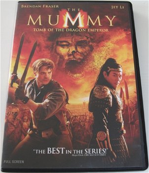 Dvd *** THE MUMMY 3 *** Tomb Of The Dragon Emperor - 0