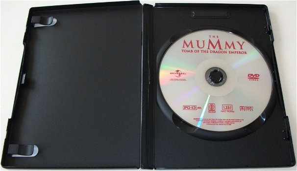 Dvd *** THE MUMMY 3 *** Tomb Of The Dragon Emperor - 3