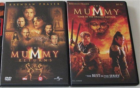 Dvd *** THE MUMMY 3 *** Tomb Of The Dragon Emperor - 4