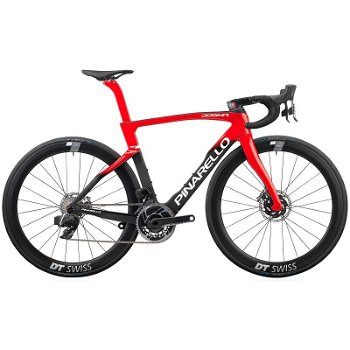 2022 Pinarello Dogma F Red eTap AXS Disc Road Bike (CENTRACYCLES) - 0