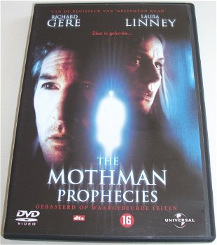 Dvd *** THE MOTHMAN PROPHECIES *** - 0