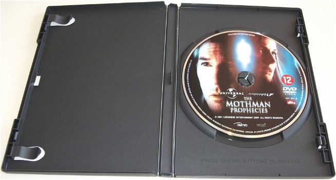 Dvd *** THE MOTHMAN PROPHECIES *** - 3