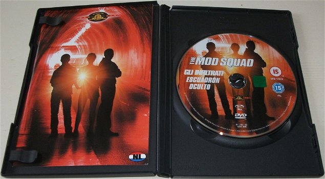 Dvd *** THE MOD SQUAD *** - 3