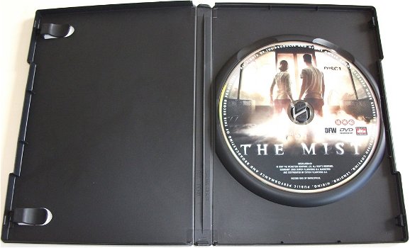 Dvd *** THE MIST *** Stephen King - 3