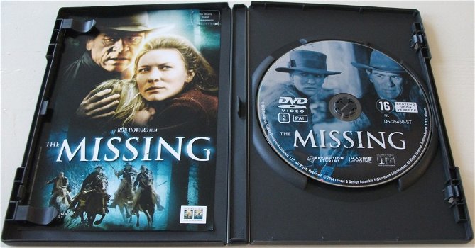 Dvd *** THE MISSING *** - 3