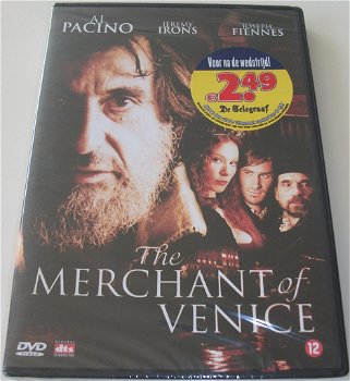 Dvd *** THE MERCHANT OF VENICE *** *NIEUW* - 0