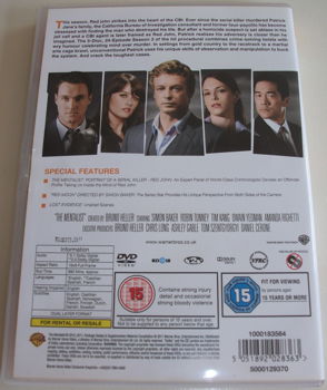 Dvd *** THE MENTALIST *** 5-DVD Boxset Seizoen 3 - 1