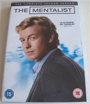 Dvd *** THE MENTALIST *** 5-DVD Boxset Seizoen 2 - 0